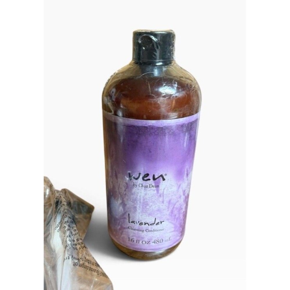WEN Lavender Cleansing Conditioner! NEW! 16 fl. oz. + PUMP! Sealed